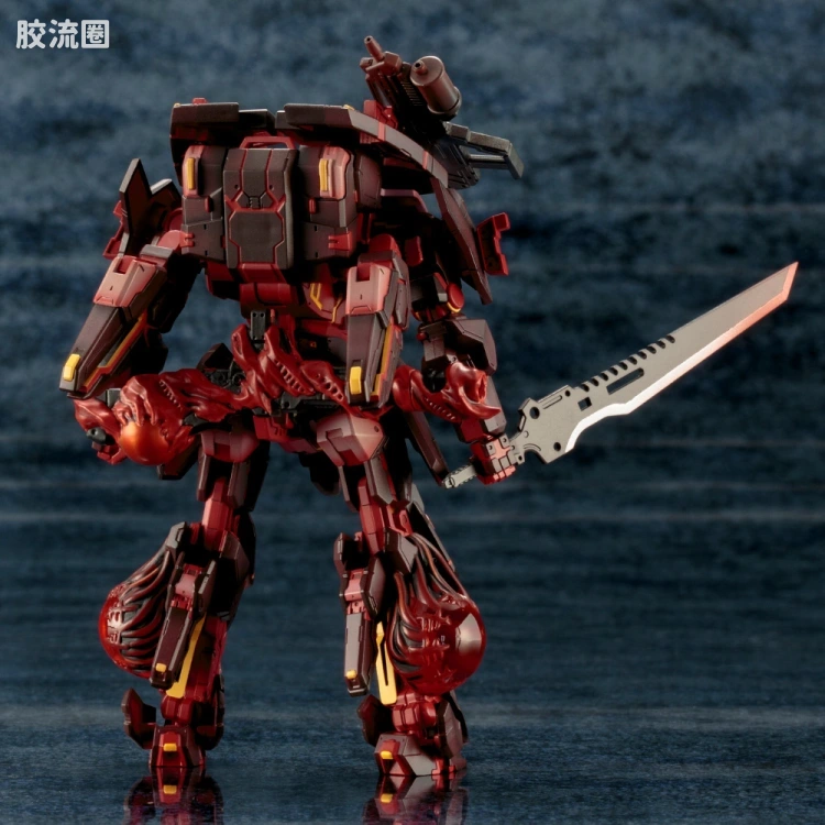 寿屋综合拼装模型系列 梦幻之星系列 A.I.S エクソーダ - 图片