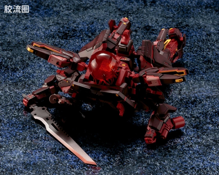 寿屋综合拼装模型系列 梦幻之星系列 A.I.S エクソーダ - 图片