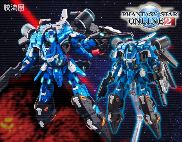 寿屋综合拼装模型系列 梦幻之星系列 A.I.S VEGA - 图片