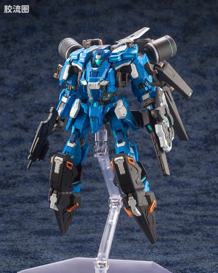 寿屋综合拼装模型系列 梦幻之星系列 A.I.S VEGA - 图片