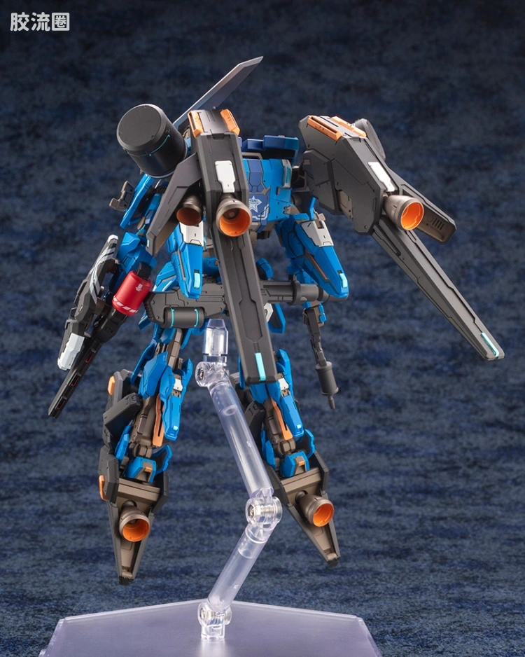 寿屋综合拼装模型系列 梦幻之星系列 A.I.S VEGA - 图片