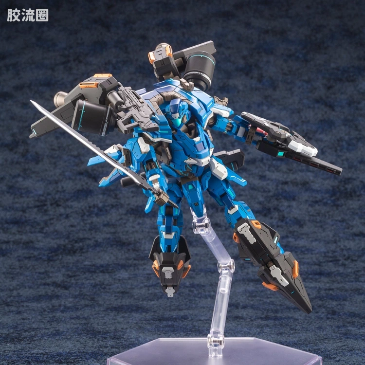 寿屋综合拼装模型系列 梦幻之星系列 A.I.S VEGA - 图片