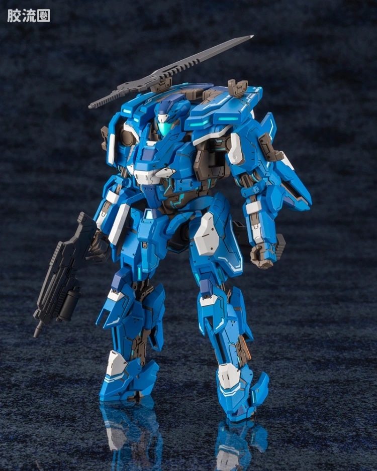寿屋综合拼装模型系列 梦幻之星系列 A.I.S VEGA - 图片