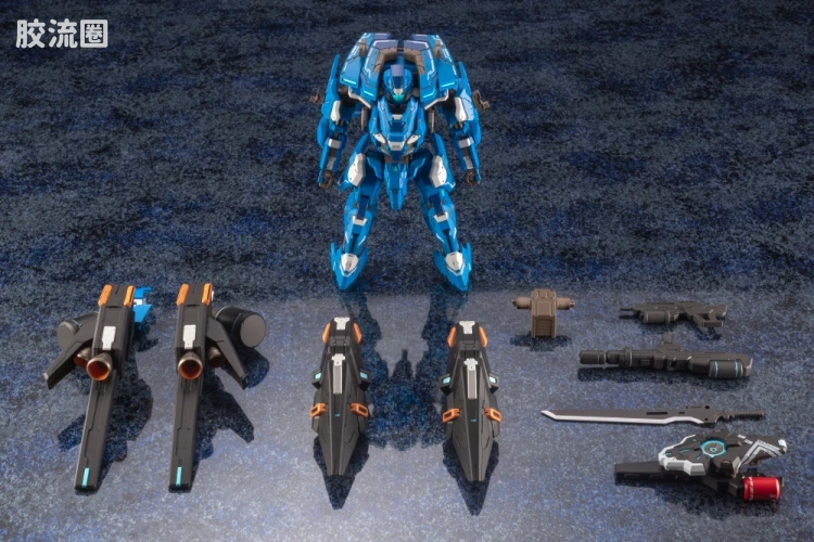 寿屋综合拼装模型系列 梦幻之星系列 A.I.S VEGA - 图片
