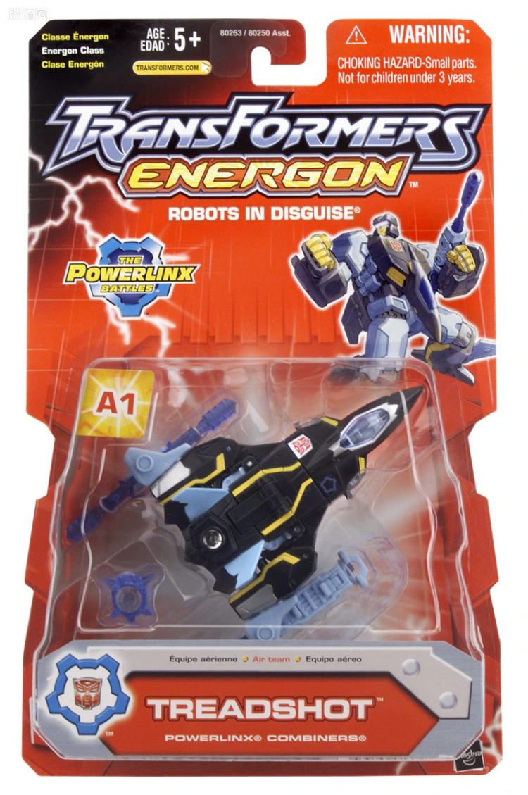 变形金刚Energon 超能量争夺战 能量级 A1 扫射