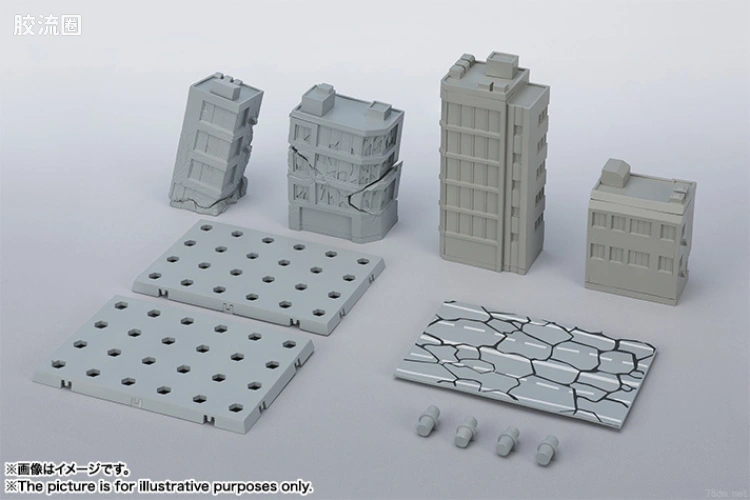 魂OPTION 普通版 ACT BUILDING DAMAGE Ver.
