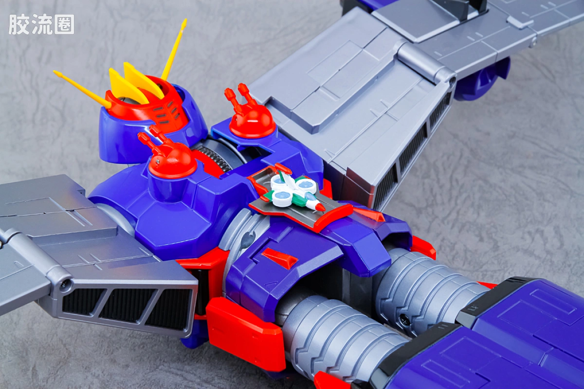 ACTION TOYS机甲成品系列 Action The Rising系列 完全变形 无敌太空船/Groizer X - 图片