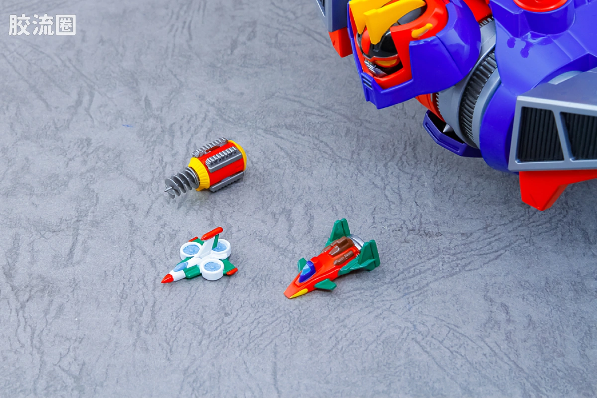 ACTION TOYS机甲成品系列 Action The Rising系列 完全变形 无敌太空船/Groizer X - 图片