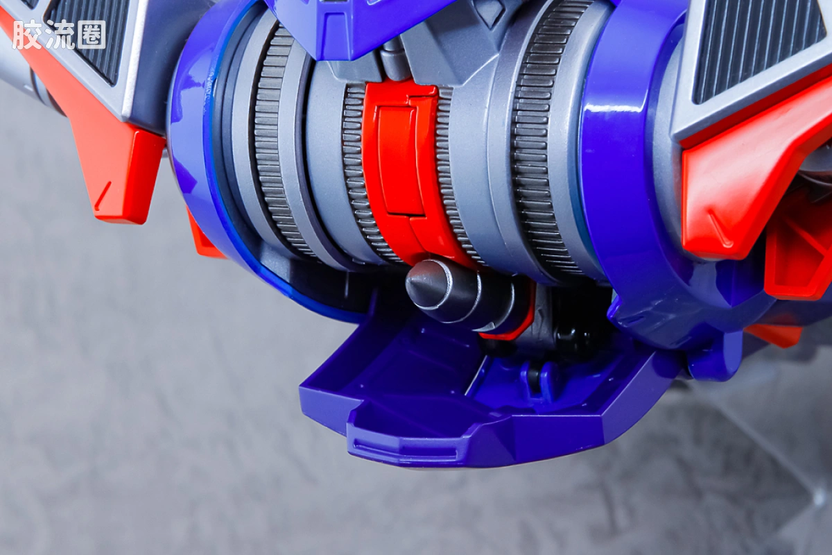 ACTION TOYS机甲成品系列 Action The Rising系列 完全变形 无敌太空船/Groizer X - 图片