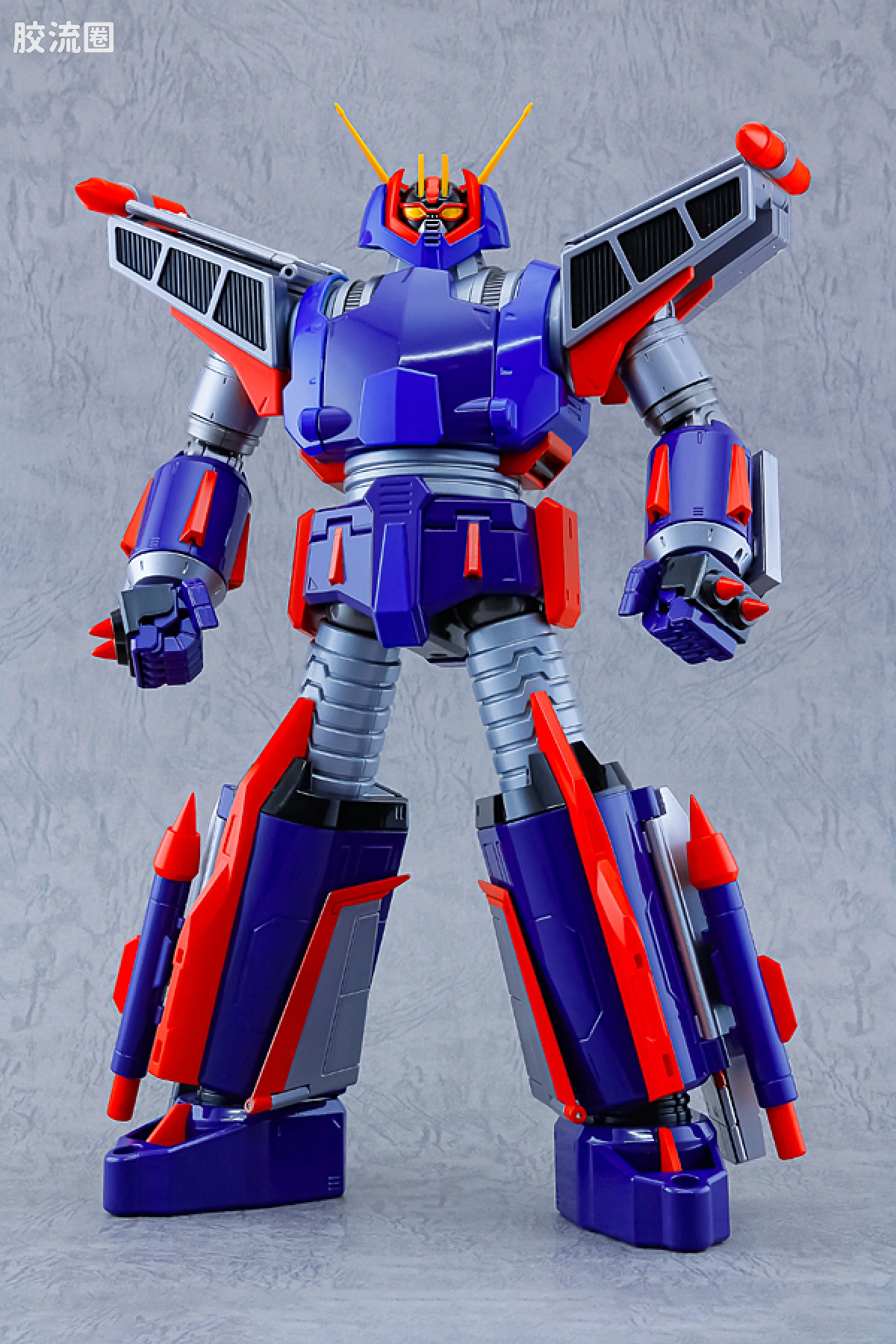ACTION TOYS机甲成品系列 Action The Rising系列 完全变形 无敌太空船/Groizer X - 图片