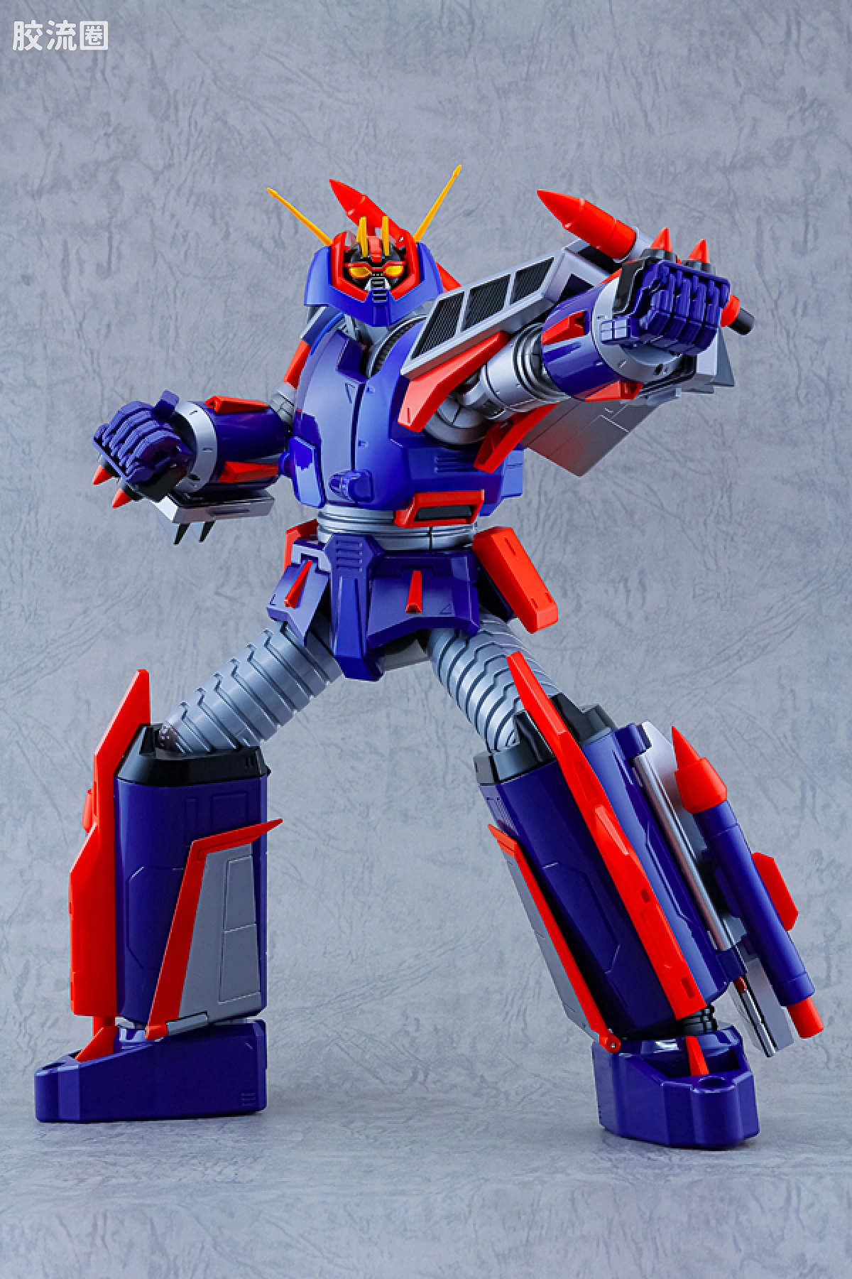ACTION TOYS机甲成品系列 Action The Rising系列 完全变形 无敌太空船/Groizer X - 图片