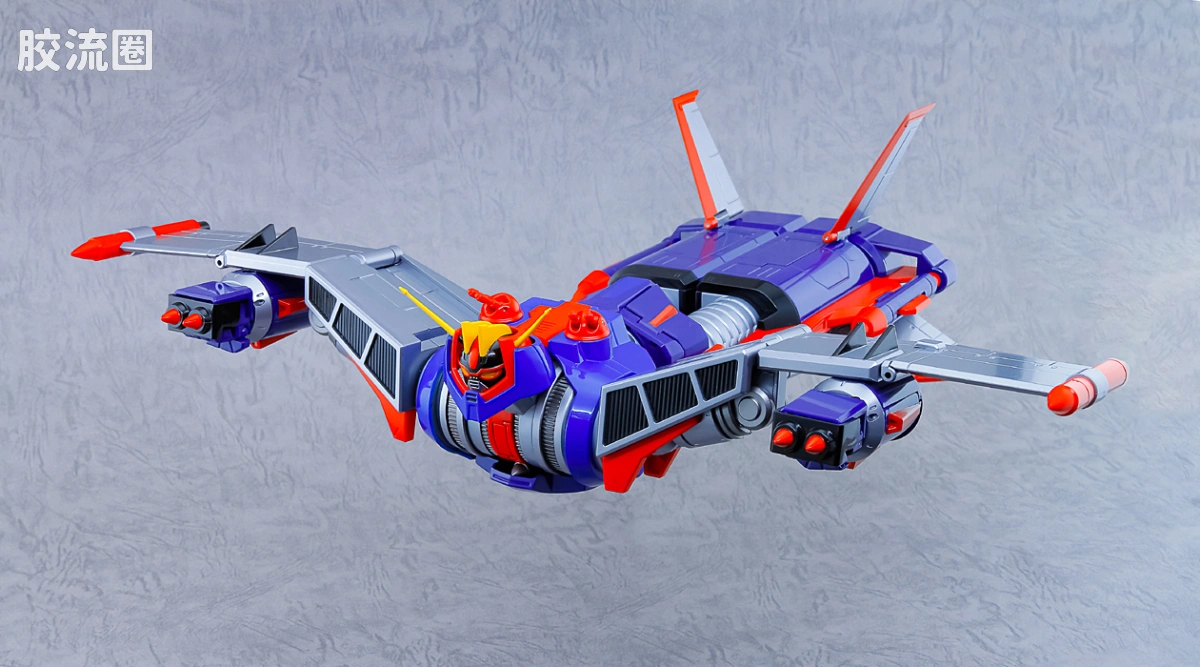 ACTION TOYS机甲成品系列 Action The Rising系列 完全变形 无敌太空船/Groizer X - 图片