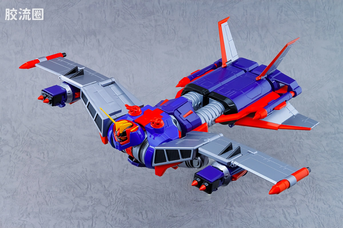 ACTION TOYS机甲成品系列 Action The Rising系列 完全变形 无敌太空船/Groizer X - 图片