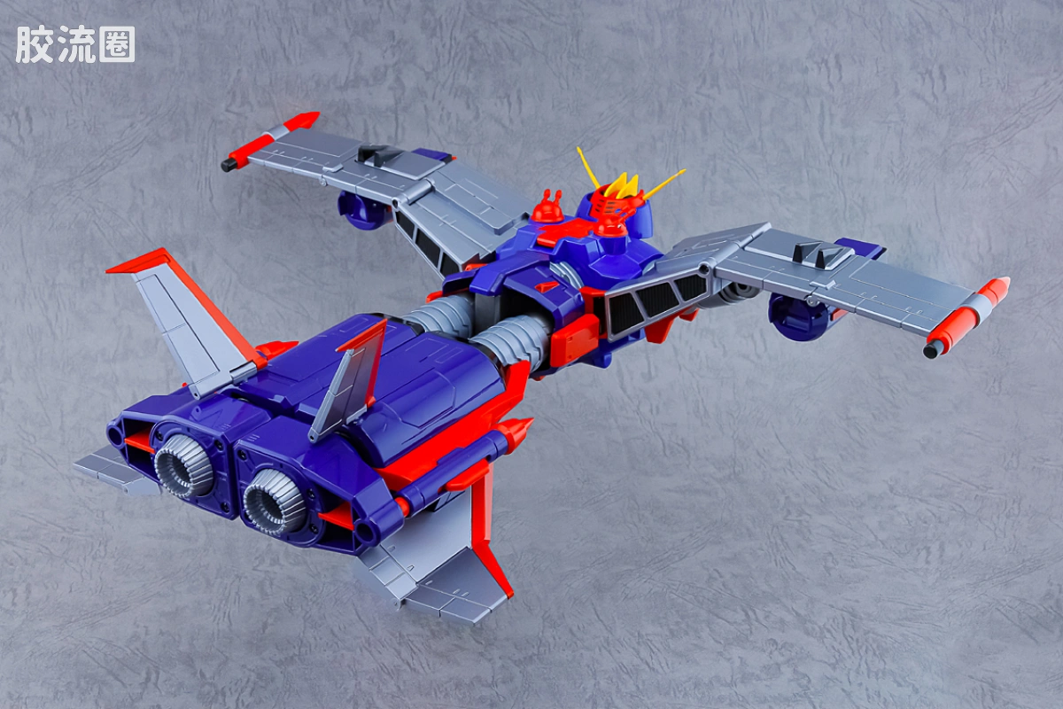 ACTION TOYS机甲成品系列 Action The Rising系列 完全变形 无敌太空船/Groizer X - 图片