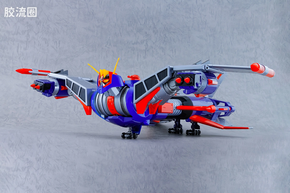 ACTION TOYS机甲成品系列 Action The Rising系列 完全变形 无敌太空船/Groizer X - 图片