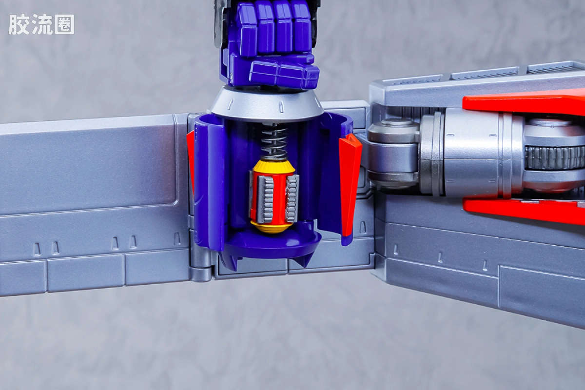 ACTION TOYS机甲成品系列 Action The Rising系列 完全变形 无敌太空船/Groizer X - 图片