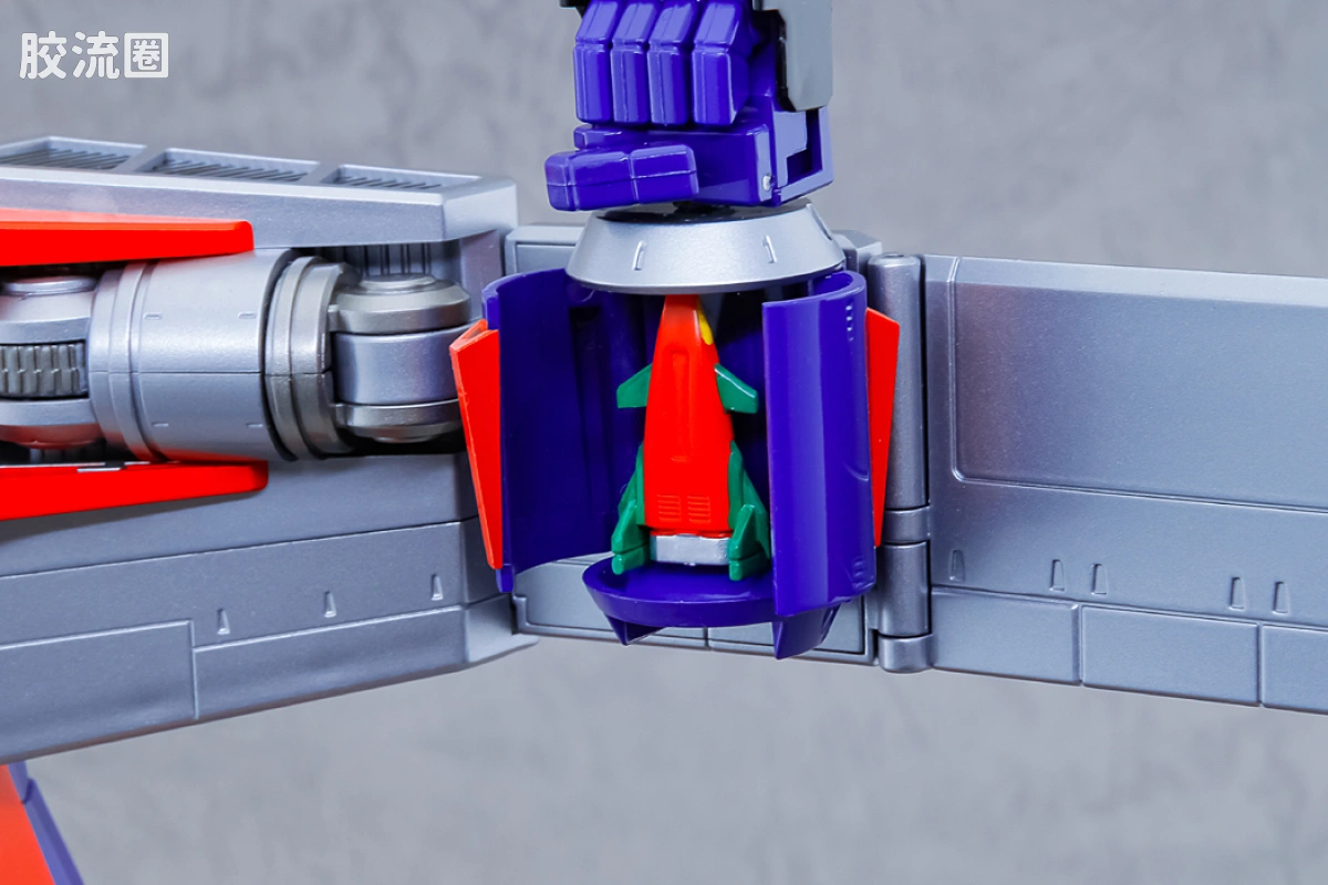 ACTION TOYS机甲成品系列 Action The Rising系列 完全变形 无敌太空船/Groizer X - 图片