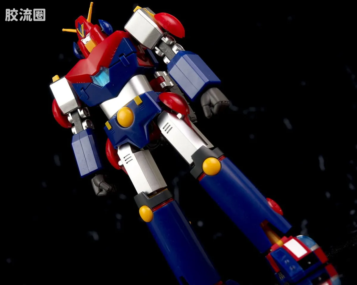 ACTION TOYS机甲成品系列 MINI ACTION 01 超电磁侠孔巴特拉V - 图片