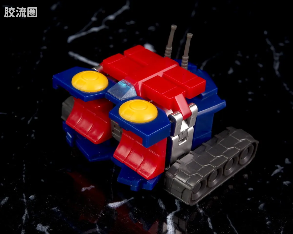 ACTION TOYS机甲成品系列 MINI ACTION 01 超电磁侠孔巴特拉V - 图片