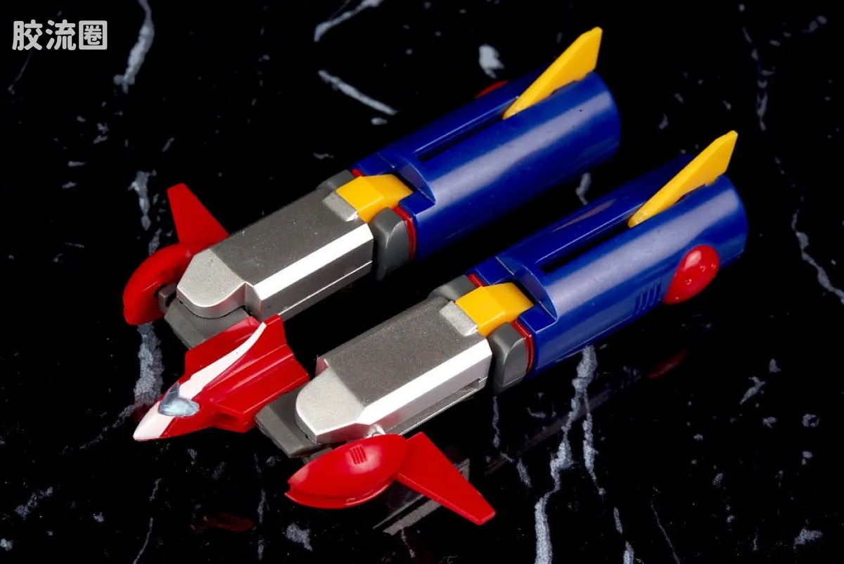 ACTION TOYS机甲成品系列 MINI ACTION 01 超电磁侠孔巴特拉V - 图片