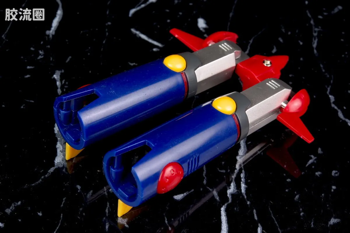 ACTION TOYS机甲成品系列 MINI ACTION 01 超电磁侠孔巴特拉V - 图片