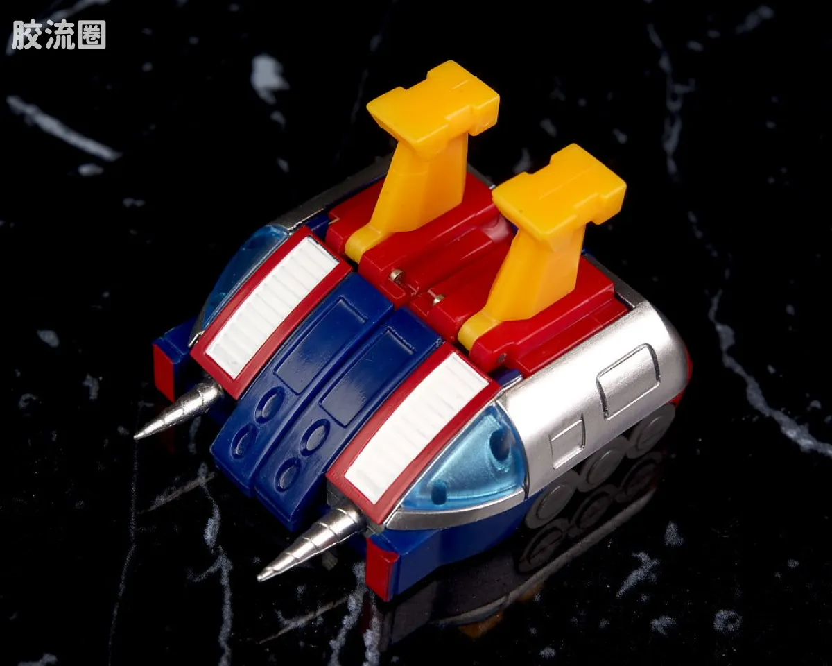 ACTION TOYS机甲成品系列 MINI ACTION 01 超电磁侠孔巴特拉V - 图片