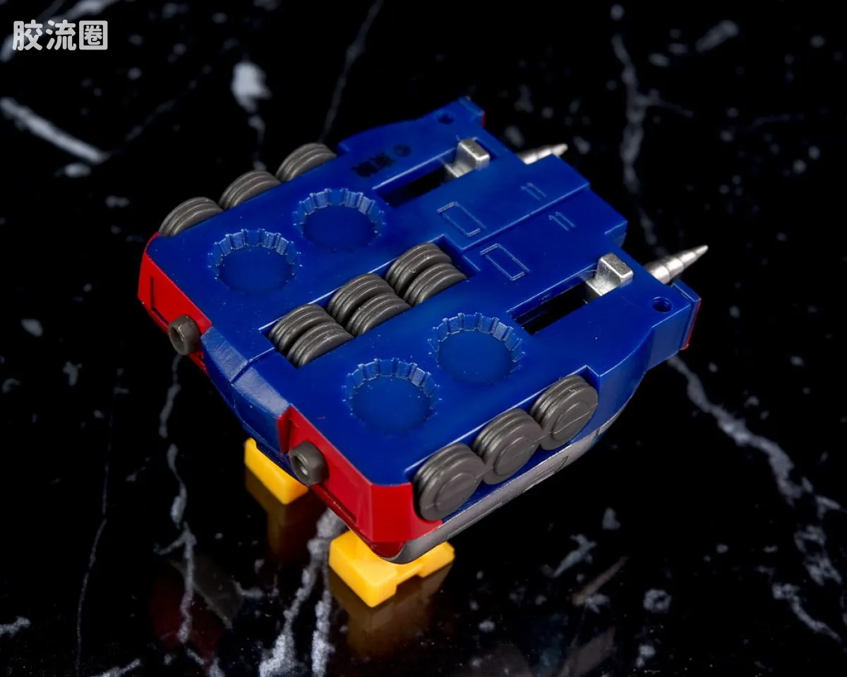 ACTION TOYS机甲成品系列 MINI ACTION 01 超电磁侠孔巴特拉V - 图片