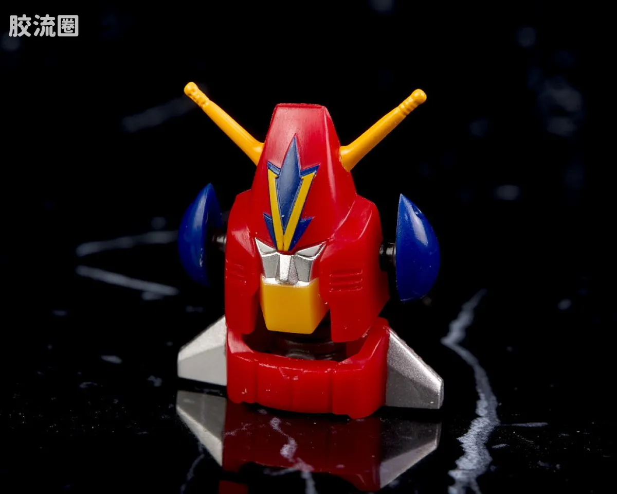 ACTION TOYS机甲成品系列 MINI ACTION 01 超电磁侠孔巴特拉V - 图片