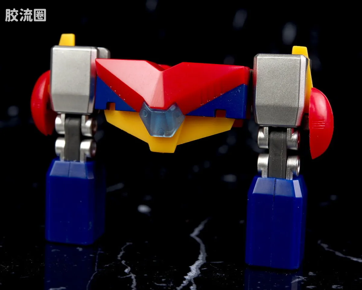 ACTION TOYS机甲成品系列 MINI ACTION 01 超电磁侠孔巴特拉V - 图片