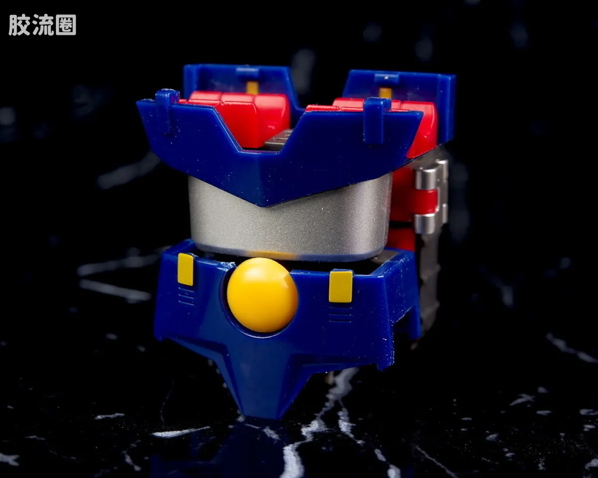 ACTION TOYS机甲成品系列 MINI ACTION 01 超电磁侠孔巴特拉V - 图片