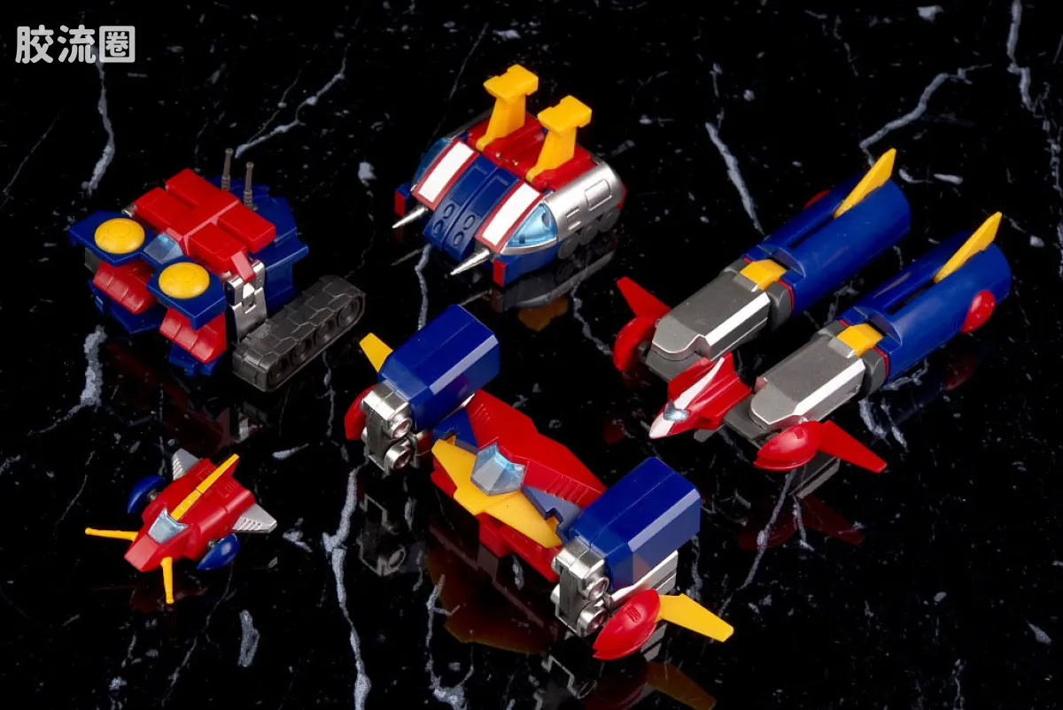 ACTION TOYS机甲成品系列 MINI ACTION 01 超电磁侠孔巴特拉V - 图片