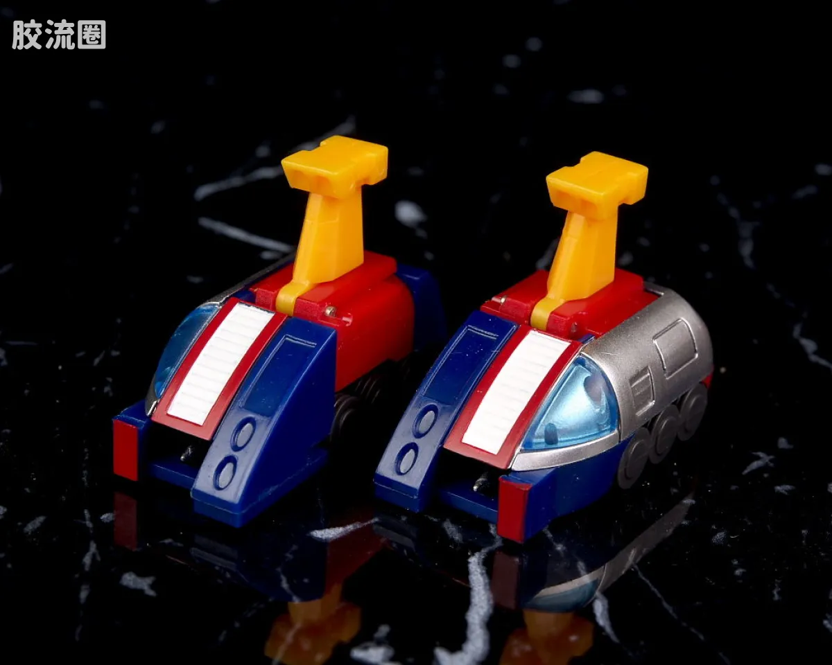 ACTION TOYS机甲成品系列 MINI ACTION 01 超电磁侠孔巴特拉V - 图片