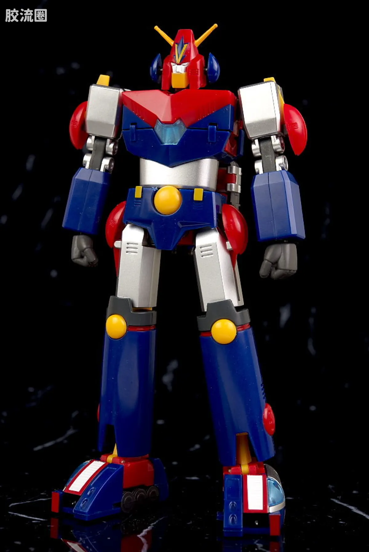 ACTION TOYS机甲成品系列 MINI ACTION 01 超电磁侠孔巴特拉V - 图片