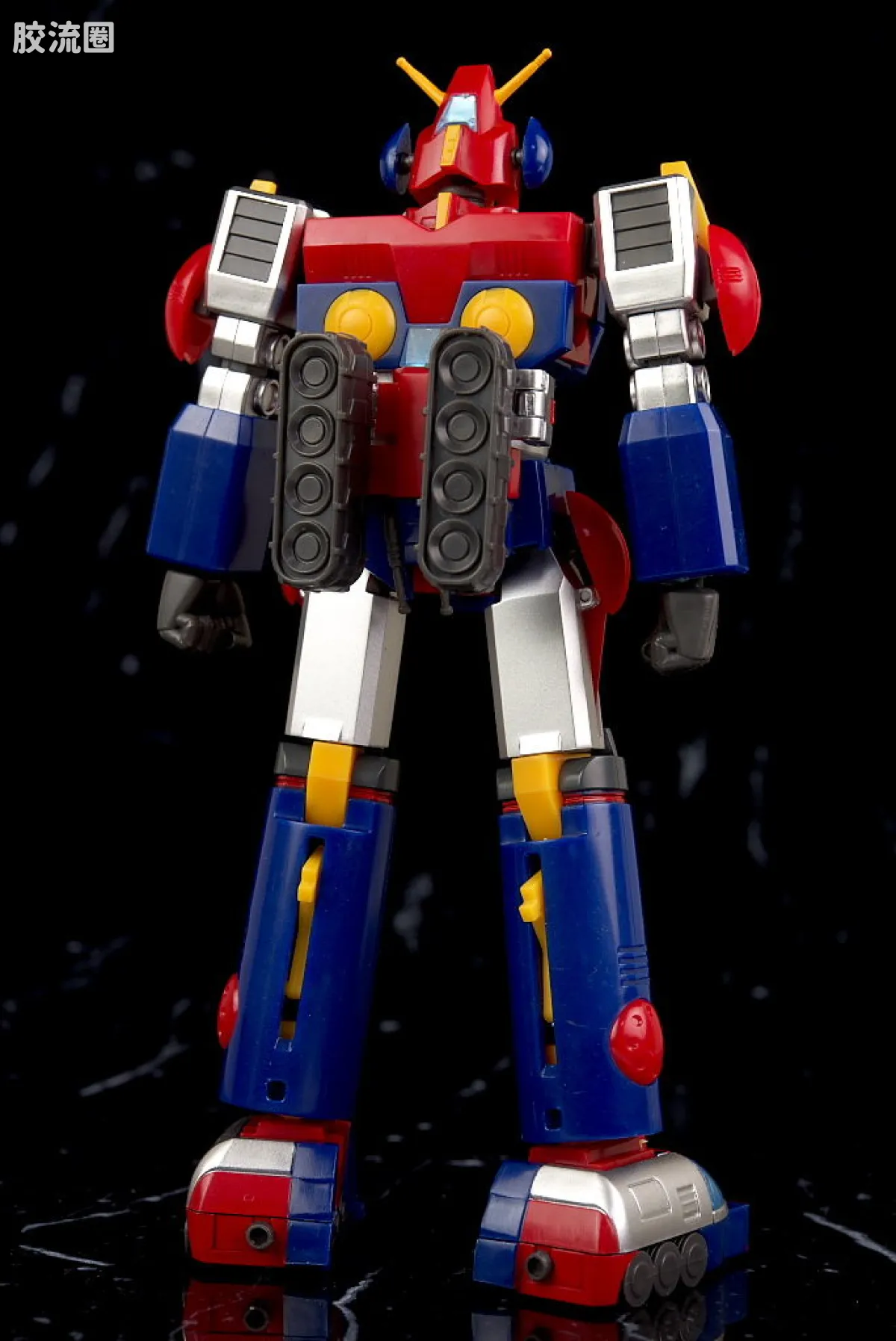 ACTION TOYS机甲成品系列 MINI ACTION 01 超电磁侠孔巴特拉V - 图片