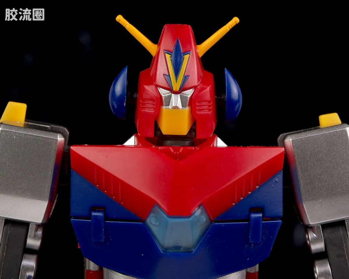 ACTION TOYS机甲成品系列 MINI ACTION 01 超电磁侠孔巴特拉V - 图片