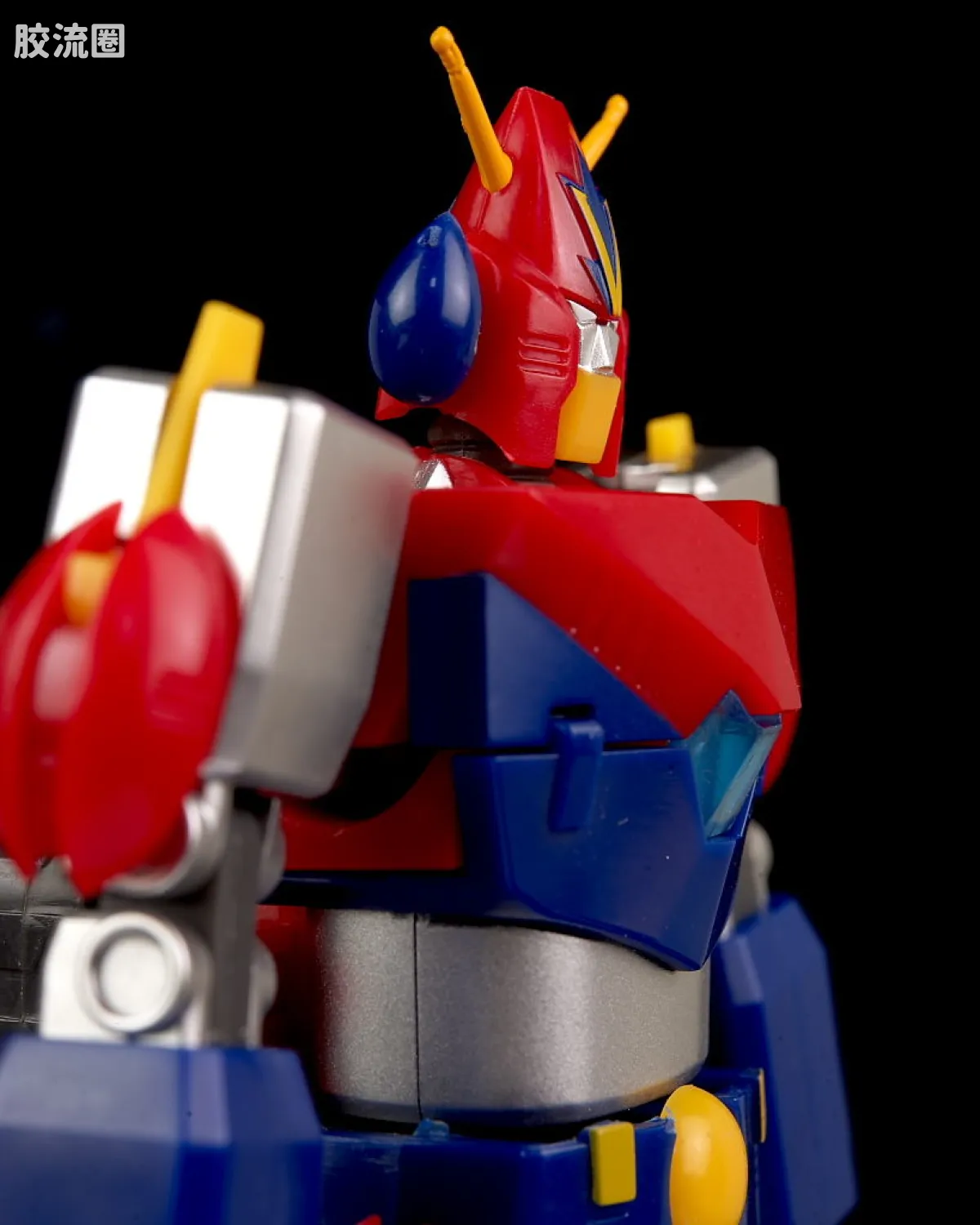 ACTION TOYS机甲成品系列 MINI ACTION 01 超电磁侠孔巴特拉V - 图片