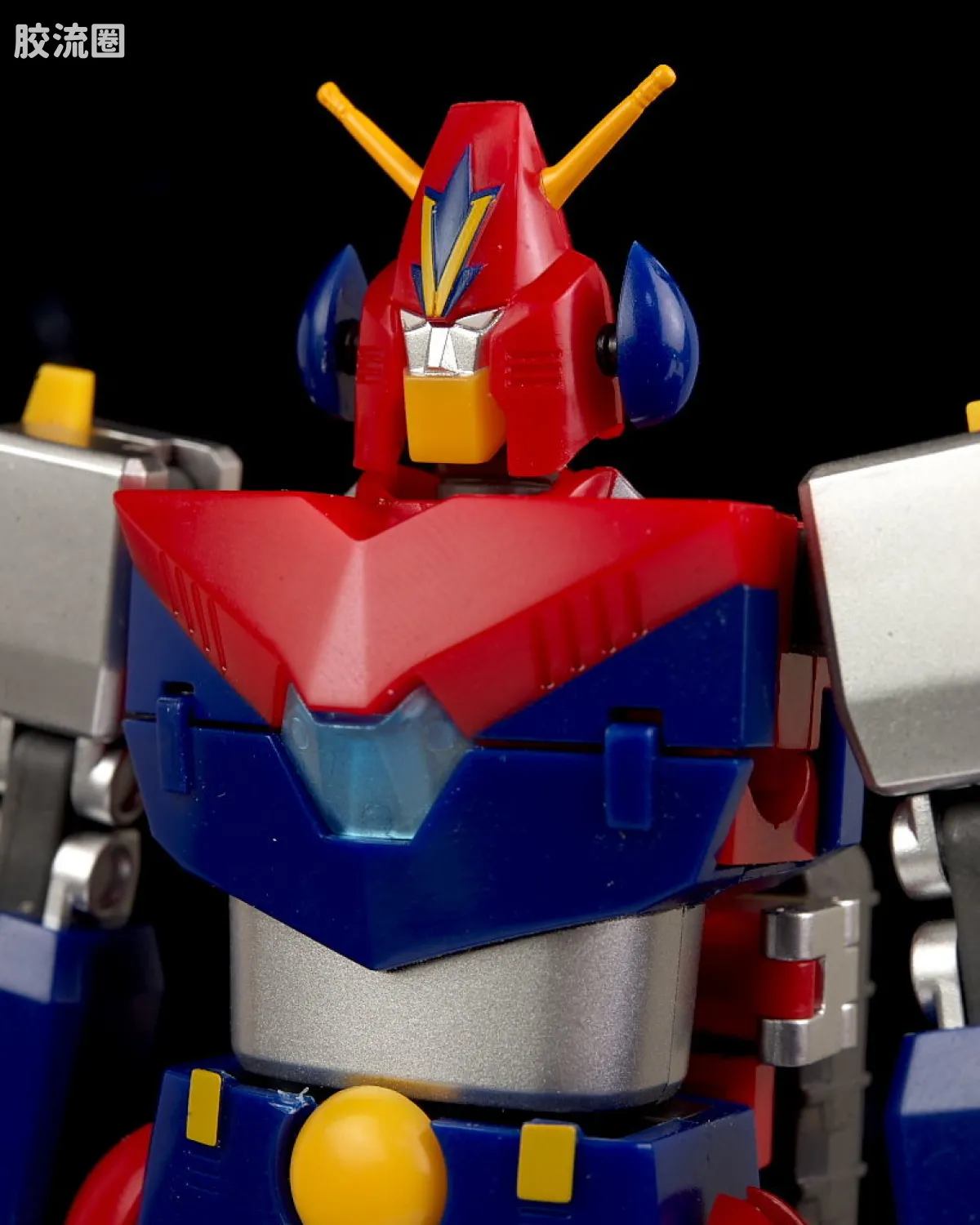 ACTION TOYS机甲成品系列 MINI ACTION 01 超电磁侠孔巴特拉V - 图片