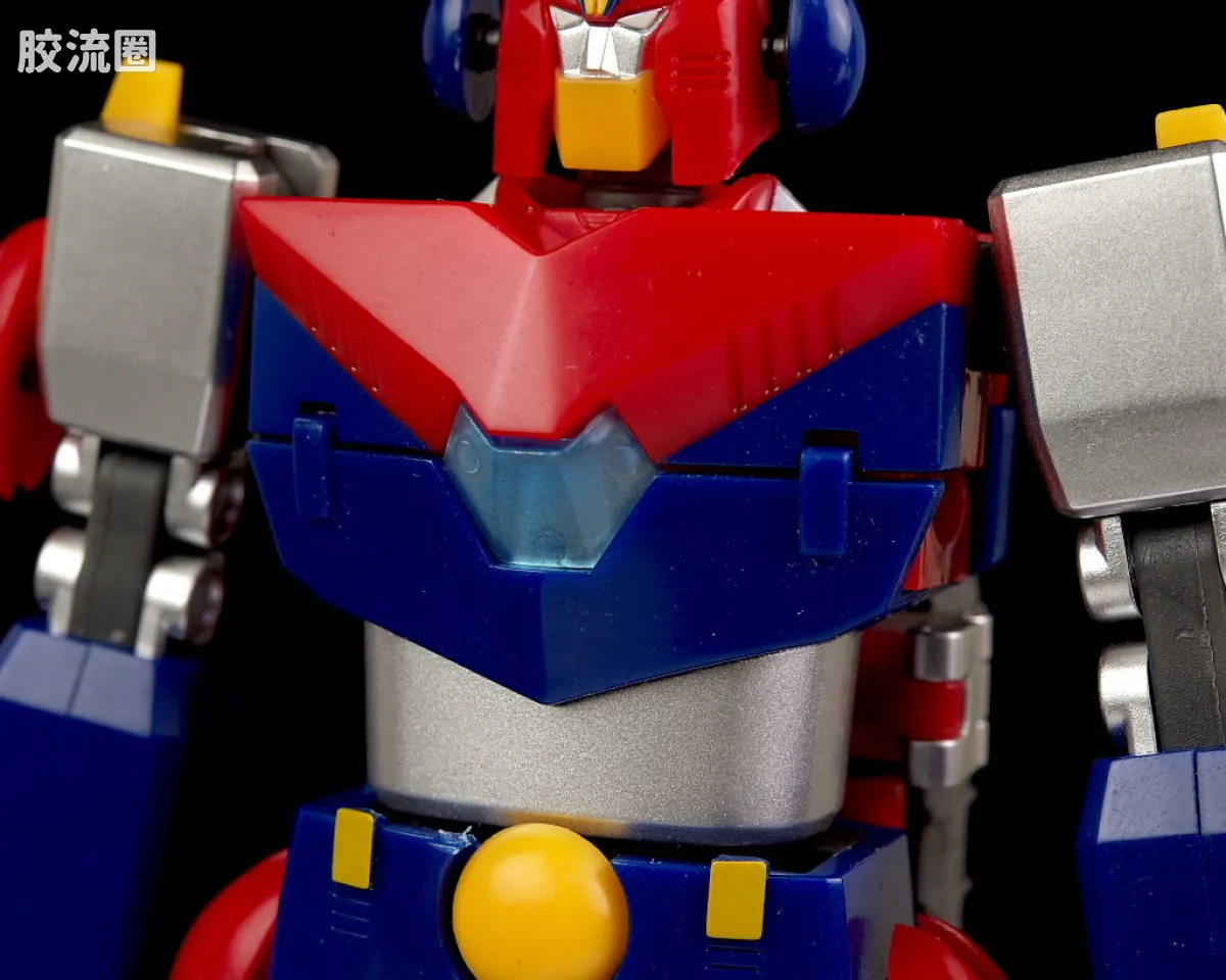 ACTION TOYS机甲成品系列 MINI ACTION 01 超电磁侠孔巴特拉V - 图片