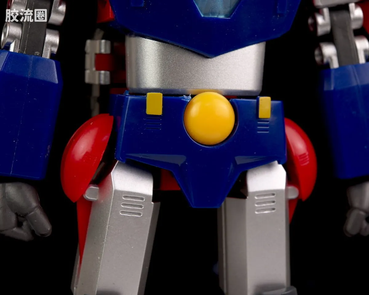 ACTION TOYS机甲成品系列 MINI ACTION 01 超电磁侠孔巴特拉V - 图片