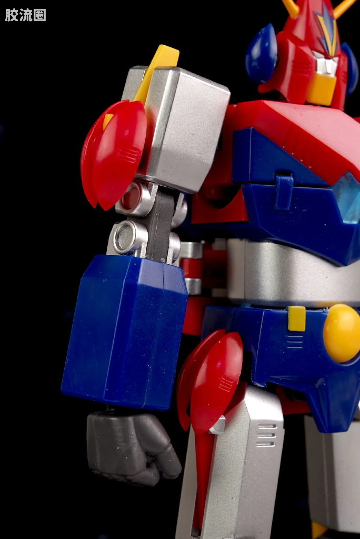 ACTION TOYS机甲成品系列 MINI ACTION 01 超电磁侠孔巴特拉V - 图片