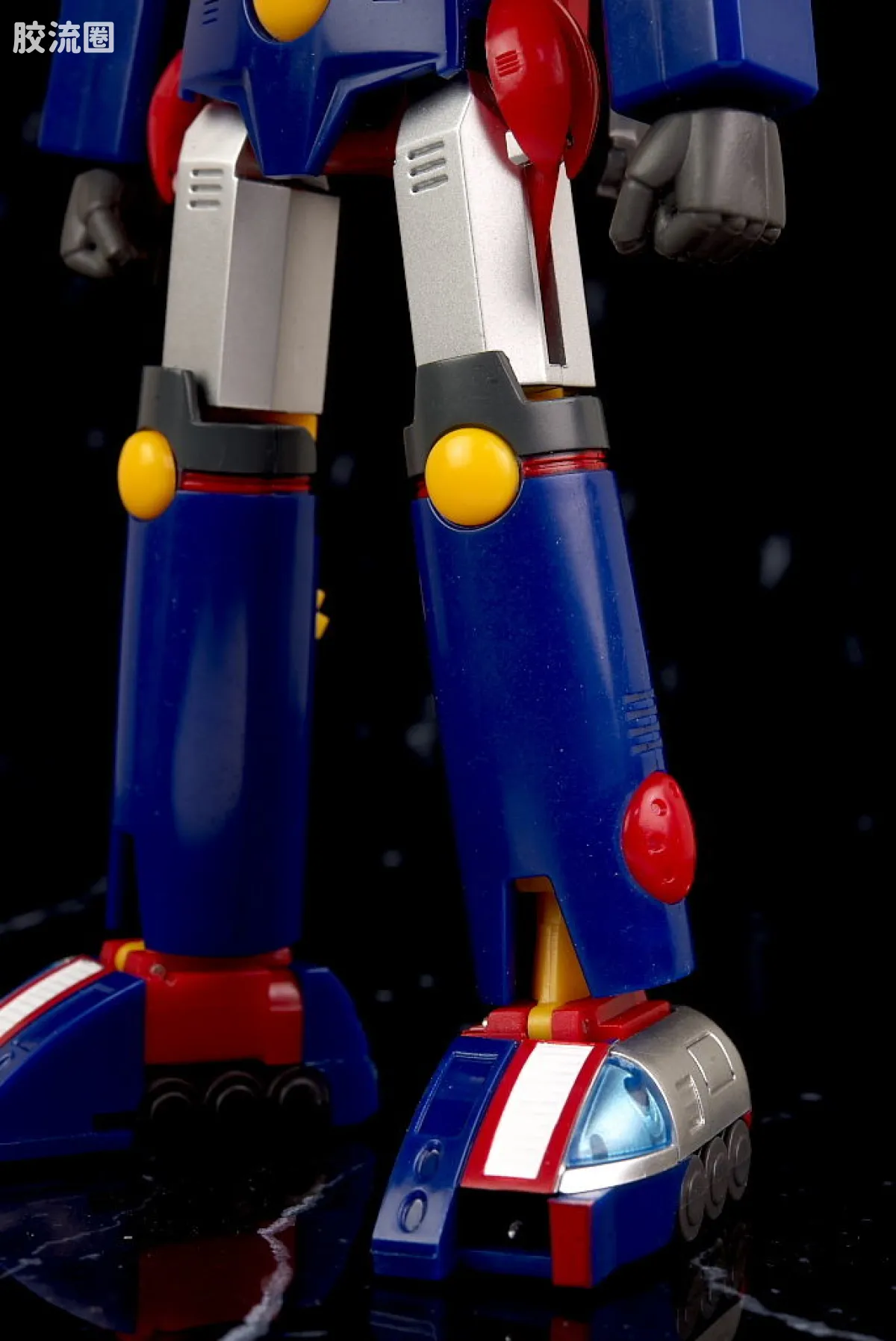 ACTION TOYS机甲成品系列 MINI ACTION 01 超电磁侠孔巴特拉V - 图片