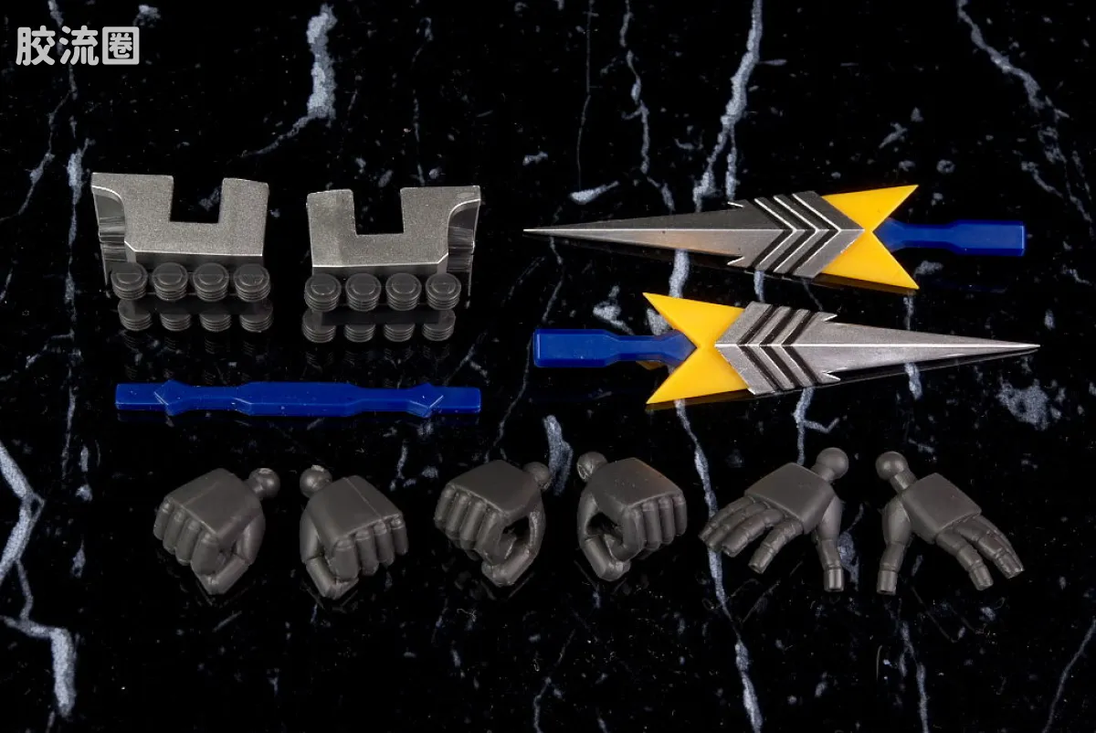 ACTION TOYS机甲成品系列 MINI ACTION 01 超电磁侠孔巴特拉V - 图片
