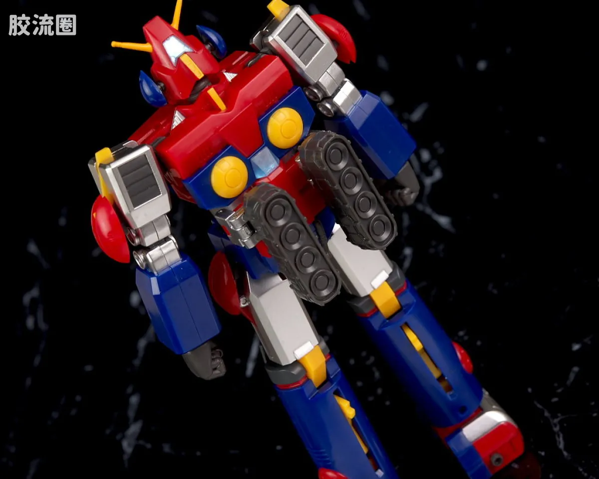 ACTION TOYS机甲成品系列 MINI ACTION 01 超电磁侠孔巴特拉V - 图片