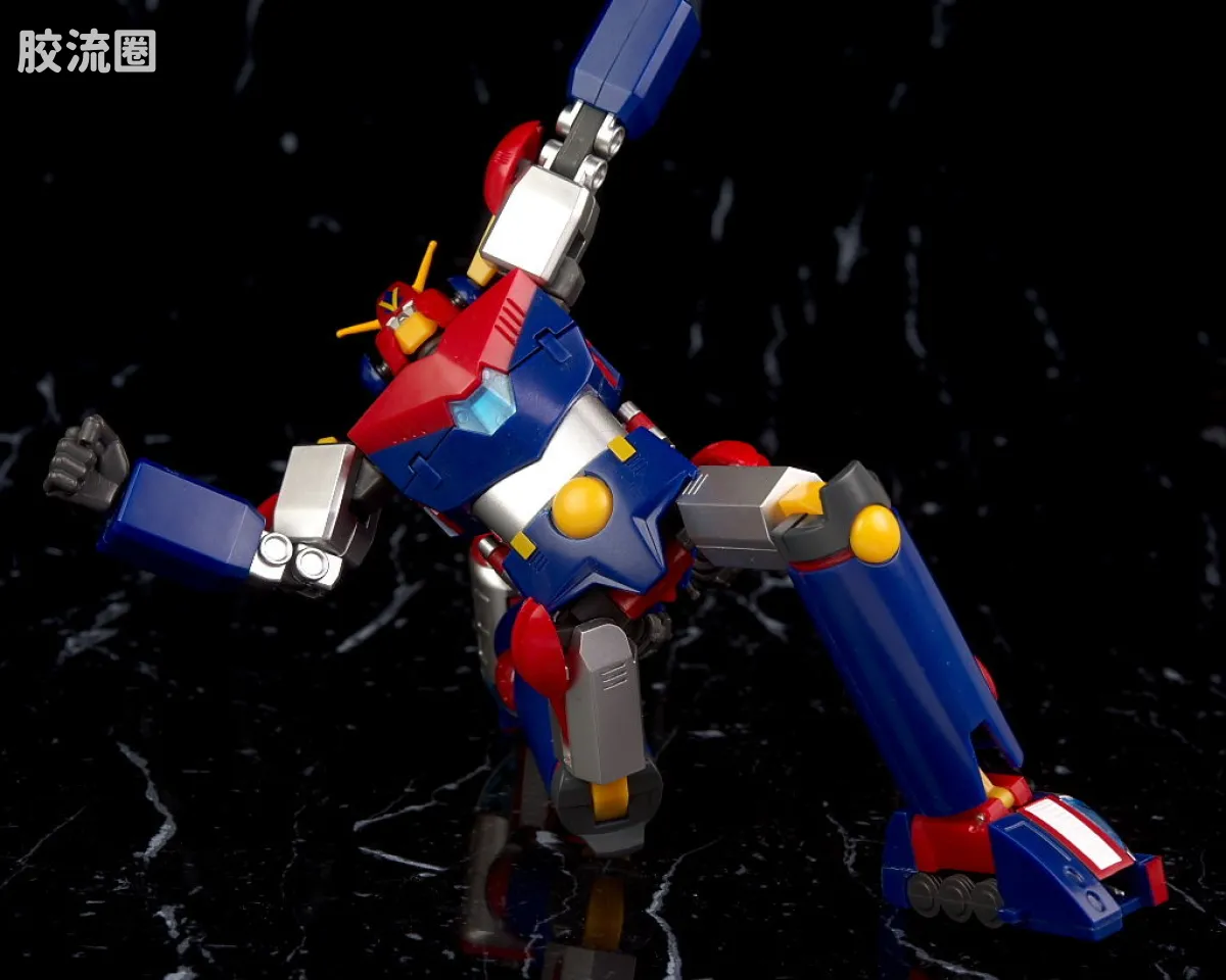 ACTION TOYS机甲成品系列 MINI ACTION 01 超电磁侠孔巴特拉V - 图片