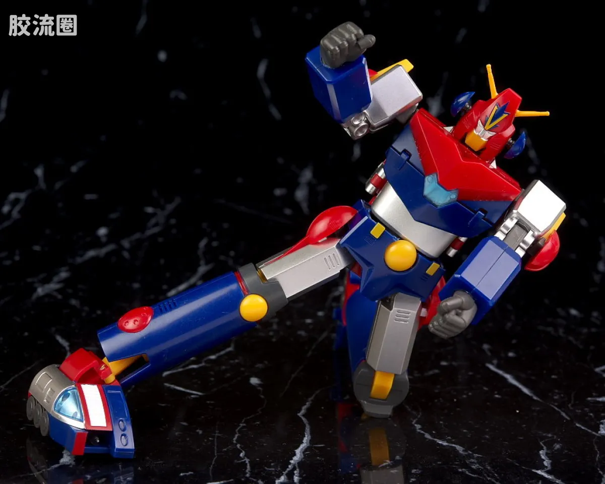 ACTION TOYS机甲成品系列 MINI ACTION 01 超电磁侠孔巴特拉V - 图片