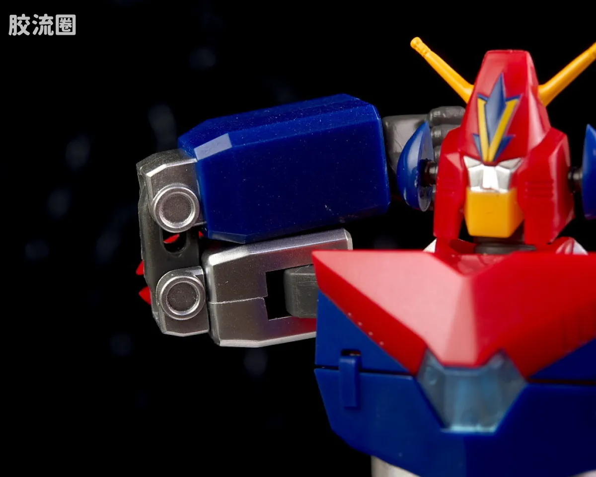 ACTION TOYS机甲成品系列 MINI ACTION 01 超电磁侠孔巴特拉V - 图片