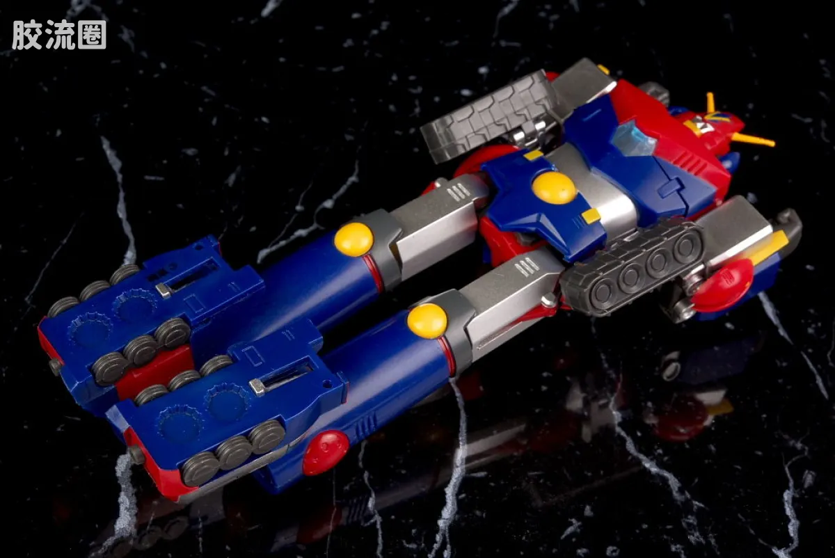 ACTION TOYS机甲成品系列 MINI ACTION 01 超电磁侠孔巴特拉V - 图片
