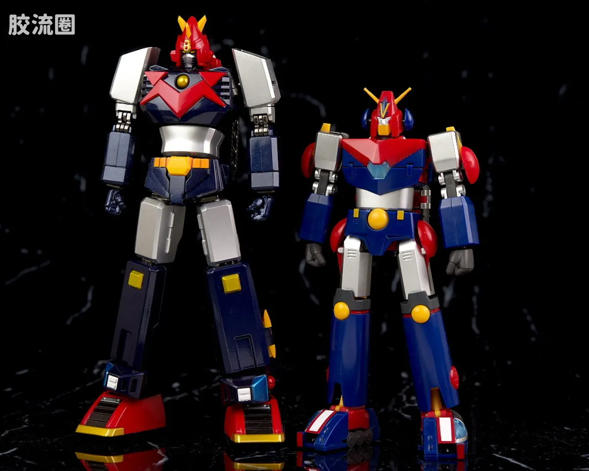 ACTION TOYS机甲成品系列 MINI ACTION 01 超电磁侠孔巴特拉V - 图片