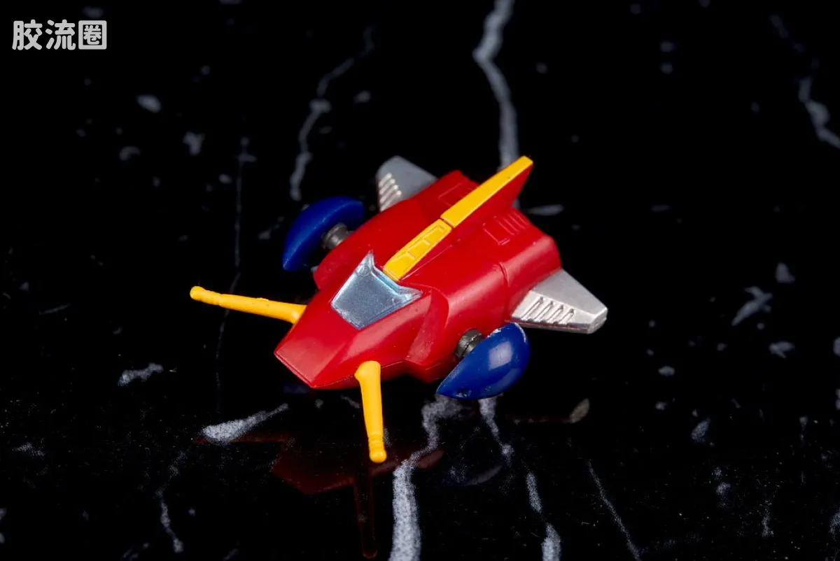 ACTION TOYS机甲成品系列 MINI ACTION 01 超电磁侠孔巴特拉V - 图片