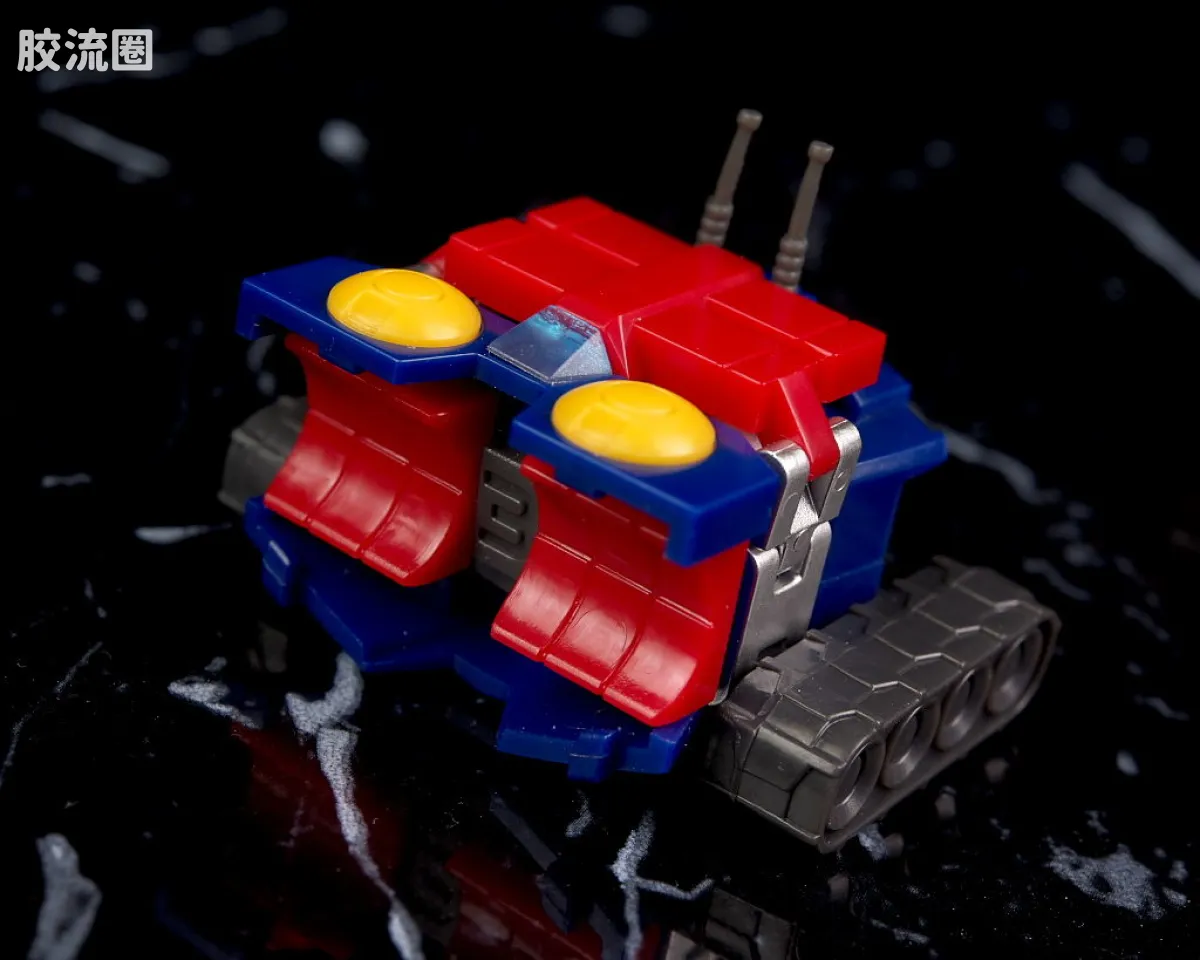 ACTION TOYS机甲成品系列 MINI ACTION 01 超电磁侠孔巴特拉V - 图片